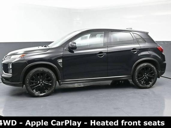 MITSUBISHI OUTLANDER SPORT 2022 JA4ARUAU8NU023720 image